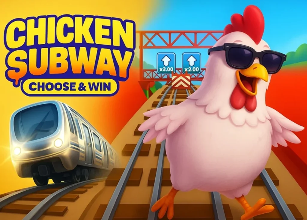 Chicken Subway Game