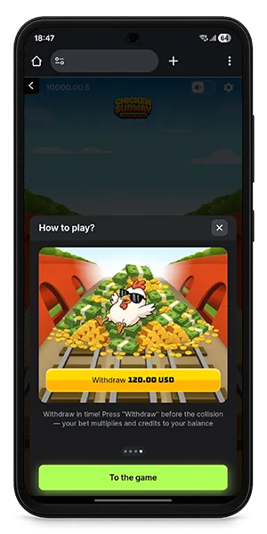 Chicken Subway Gameplay