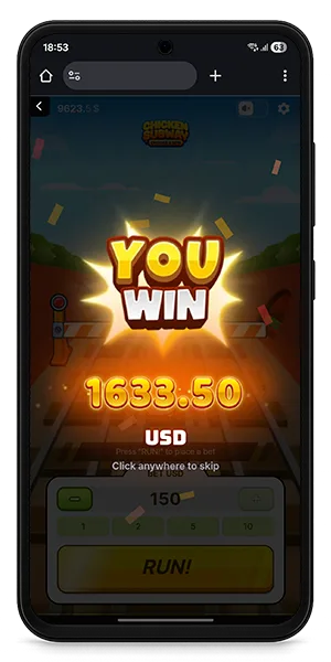 Chicken Subway Multipliers