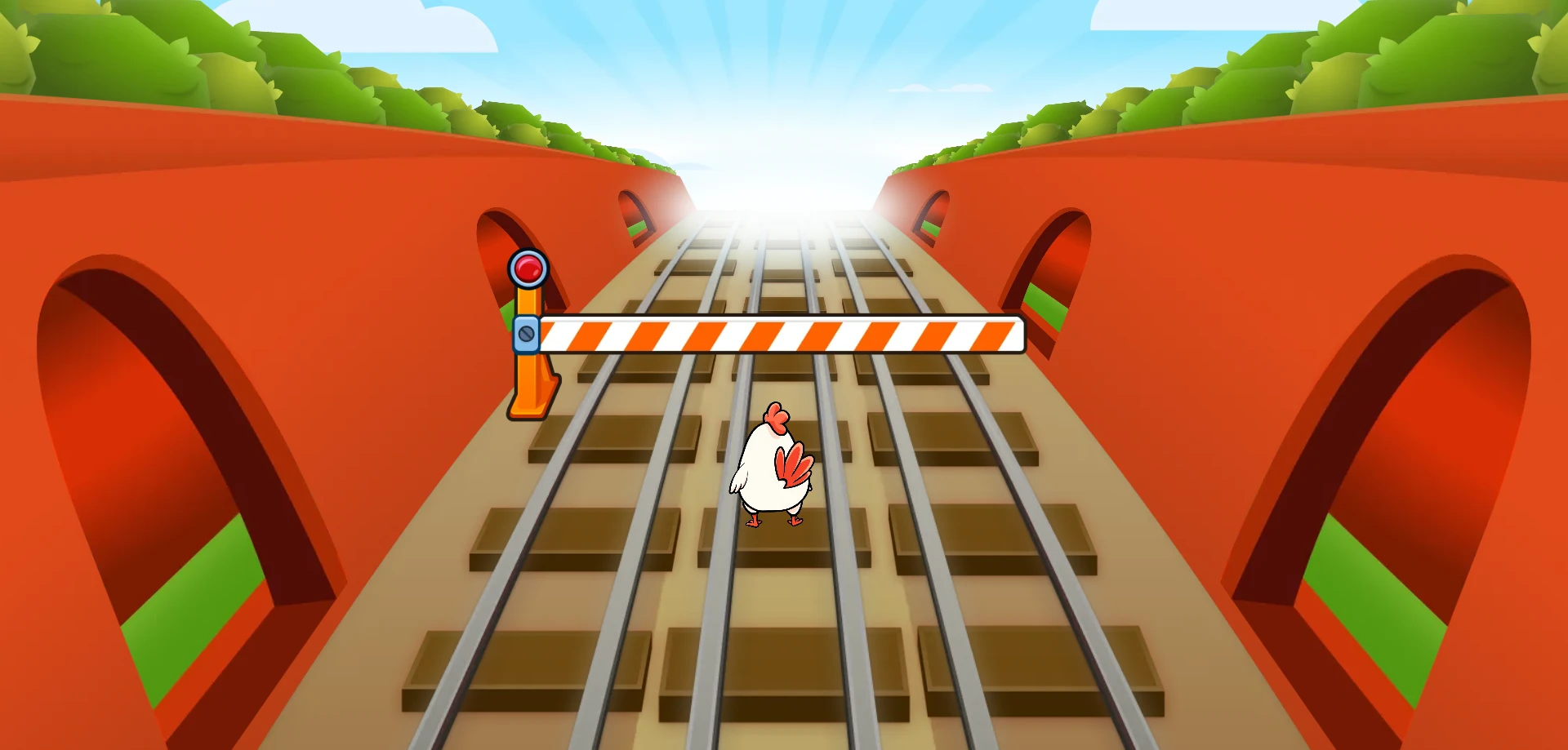 Chicken Subway Strategies
